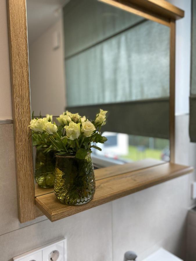 גרוסרשן Modernes Apartment Am Hafen Mit Seeblick מראה חיצוני תמונה