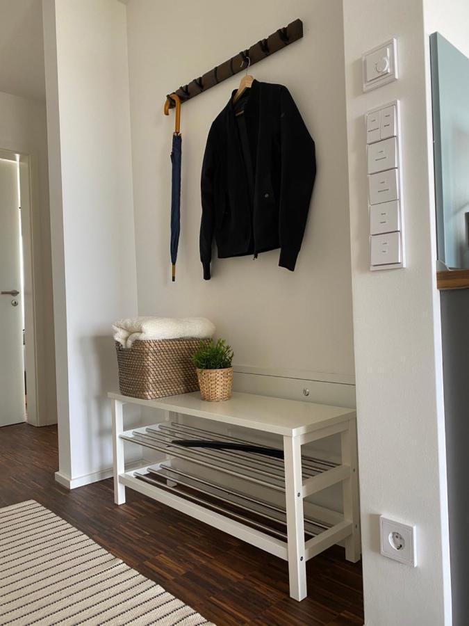 גרוסרשן Modernes Apartment Am Hafen Mit Seeblick מראה חיצוני תמונה